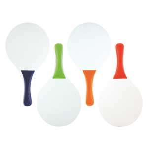 Beach tennisset in net bedrukken