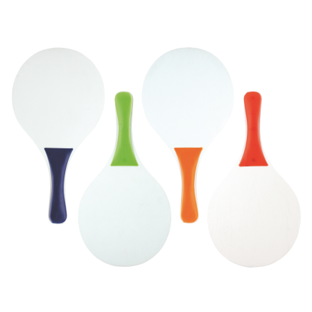 Beach tennisset in net bedrukken
