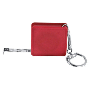 Meetlint met sleutelhanger &Auml;berdeen rood 1 kleur tp 7785