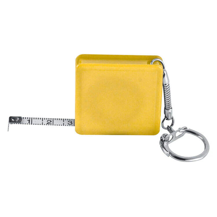 Meetlint met sleutelhanger &Auml;berdeen wit 1 kleur tp 7787