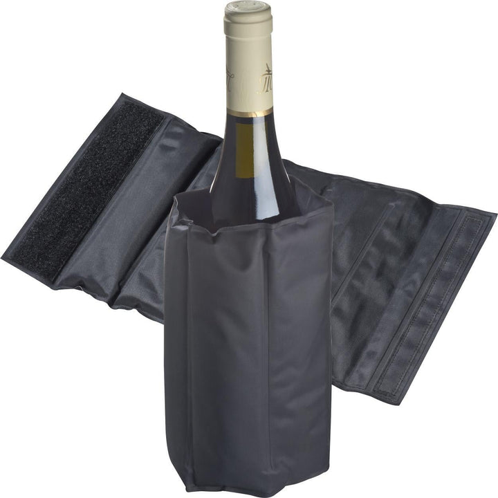 Flessenkoeler met ingebouwde gelpads. sample
