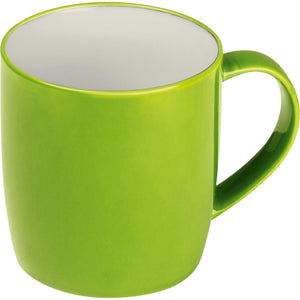Kop in leuke kleuren (300ml) groen 1 kleur 6743