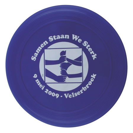 Frisbee 21 cm met ringen  72usample