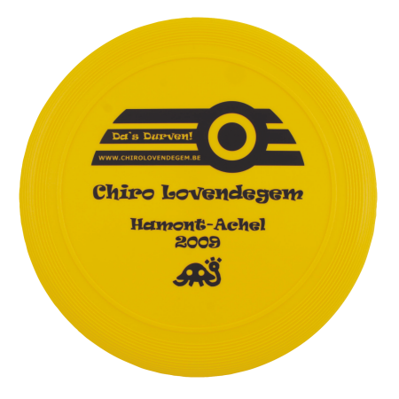 Frisbee 21 cm met ringen  72usample