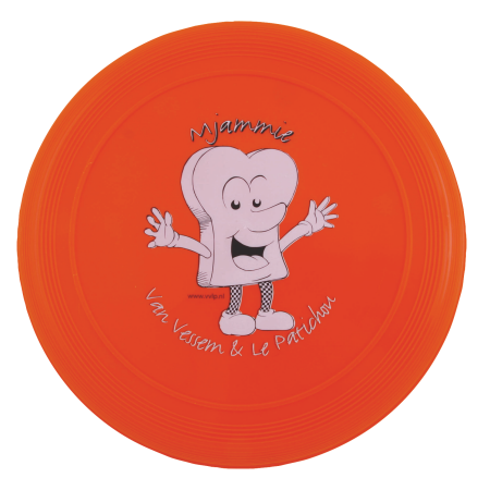 Frisbee 21 cm met ringen  72usample