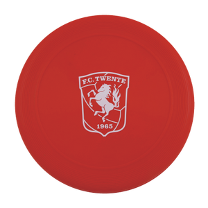 Frisbee 21 cm met ringen 72u wit 1 kleur 4107