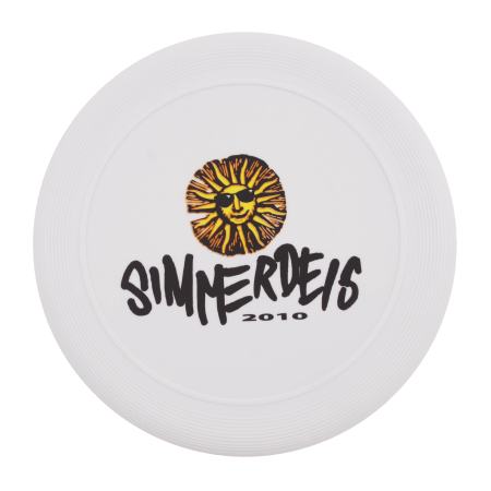 Frisbee 21 cm met ringen  72usample