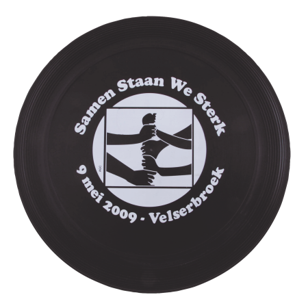 Frisbee 210 mm met ringen sample