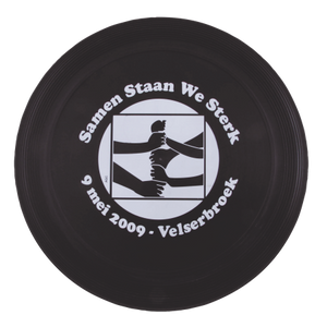 Frisbee 21 cm met ringen 72u 4101