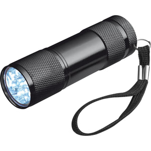 Aluminium zaklamp 9 LED bedrukken