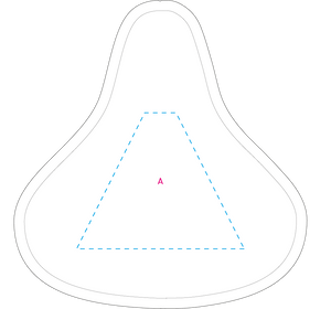 Nylon zadelhoesje 8534