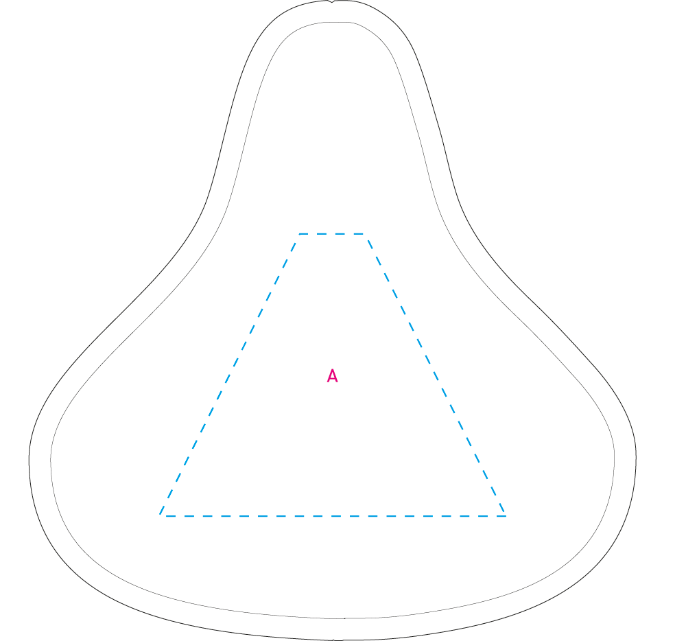 Nylon zadelhoesje 8534