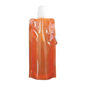 Waterzak met karabijn haak 500 ml leeg donkergroen 1 kleur 13273