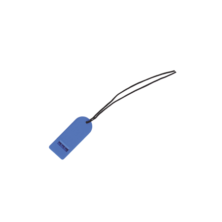 Fluitje met safetykoord sample