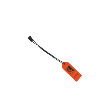 Fluitje met safetykoord sample