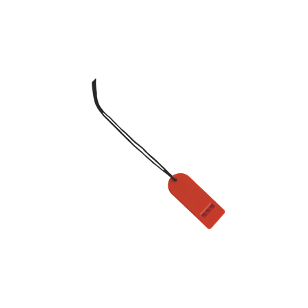 Fluitje met safetykoord sample
