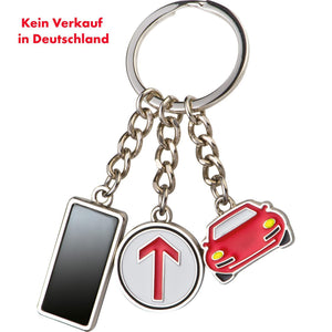 Sleutelhanger van metaal bedrukken