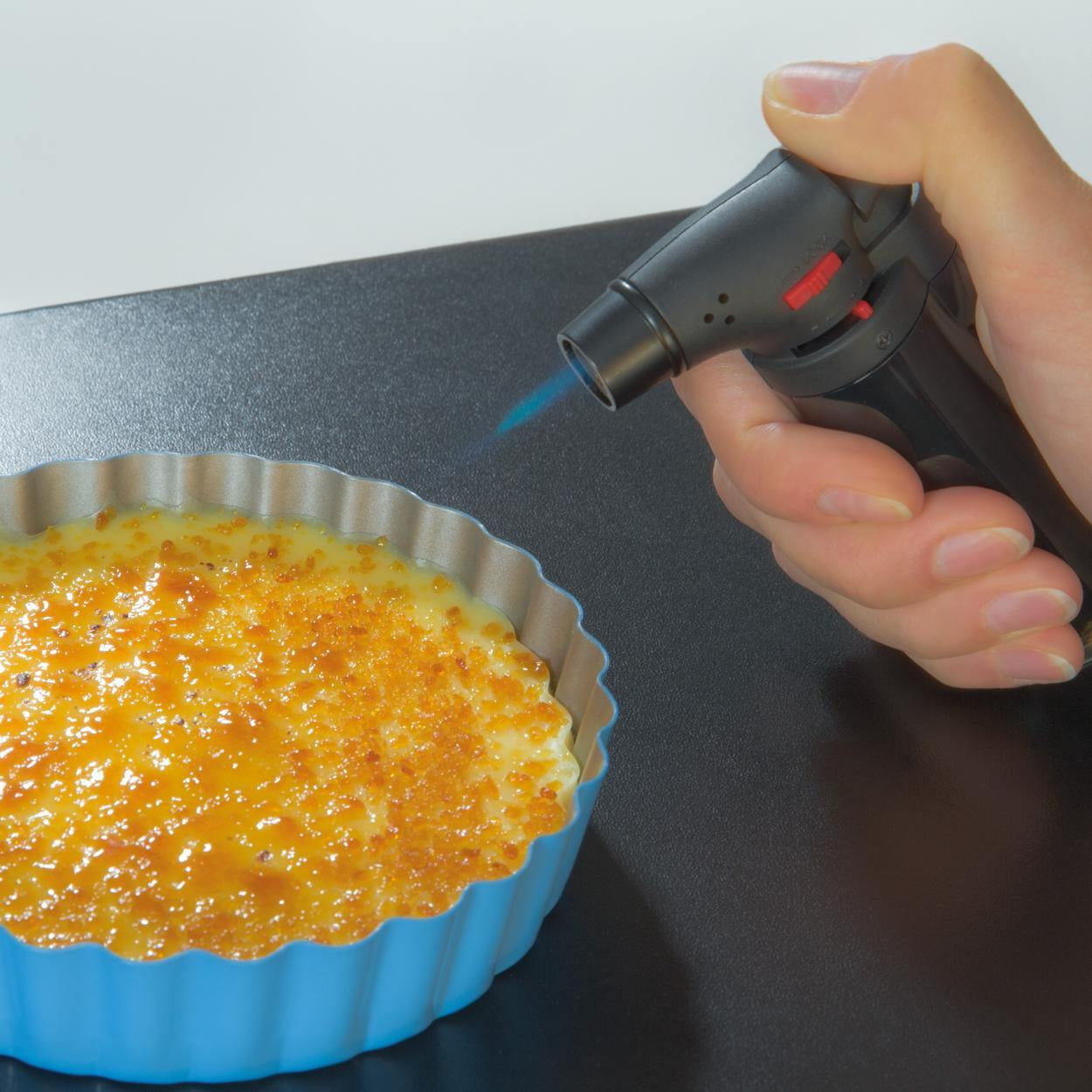 Creme-brulee brander 2384