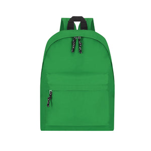 Rugzak Ontdekking groen/wit onbedrukt