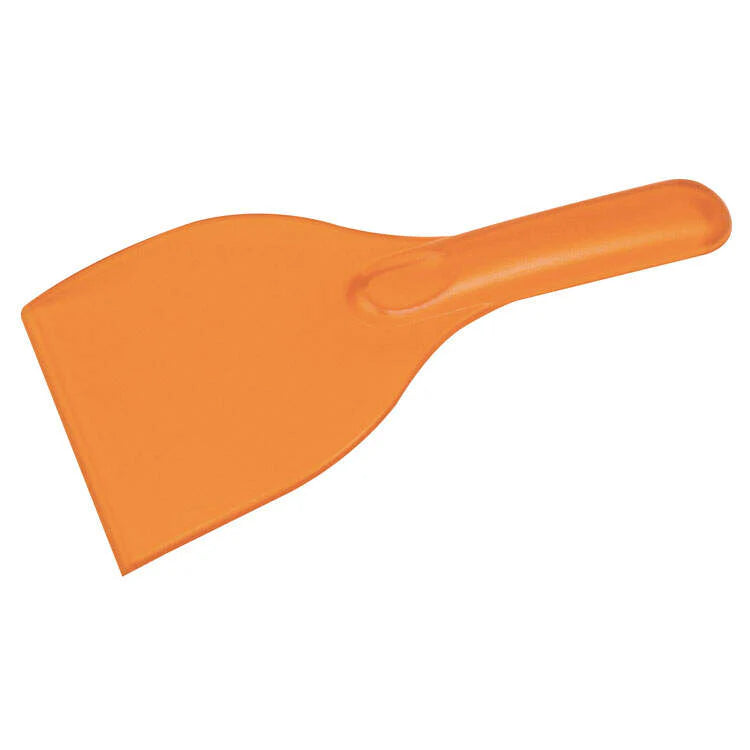 Kunststof ijskrabber Hull rood 1 kleur tp 6822
