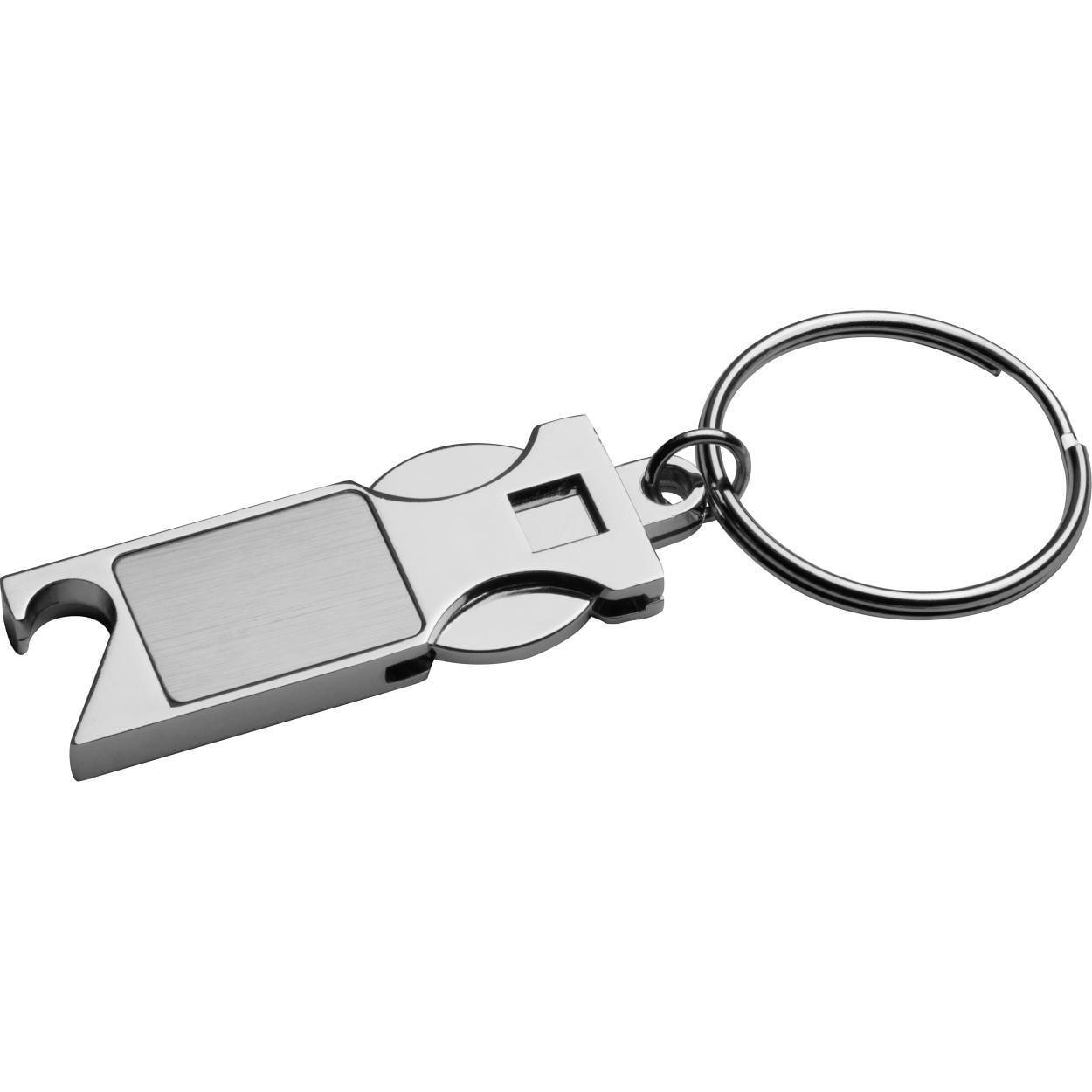 Sleutelhanger met muntje bedrukken