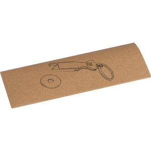 Sleutelhanger met muntje 11448