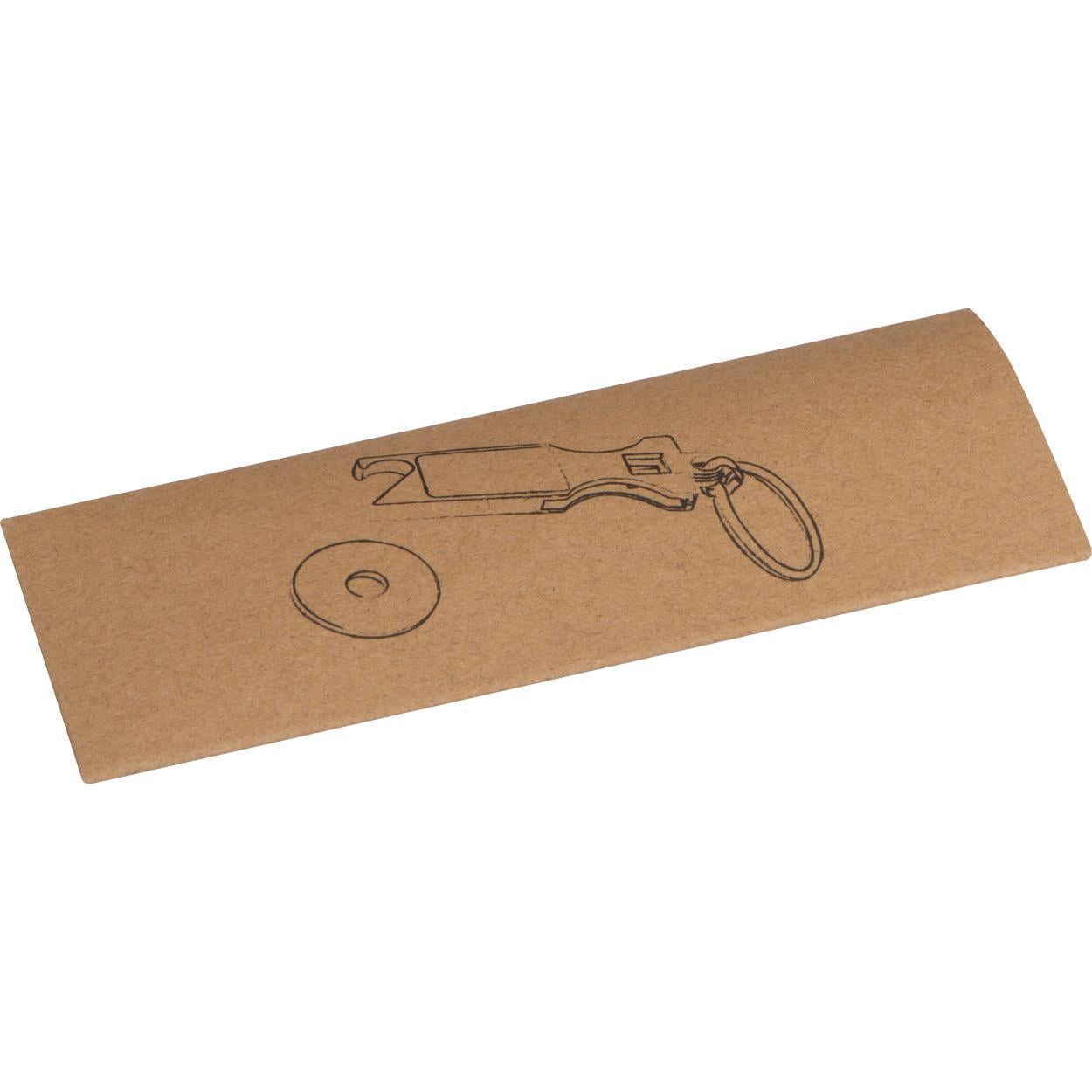 Sleutelhanger met muntje 11448