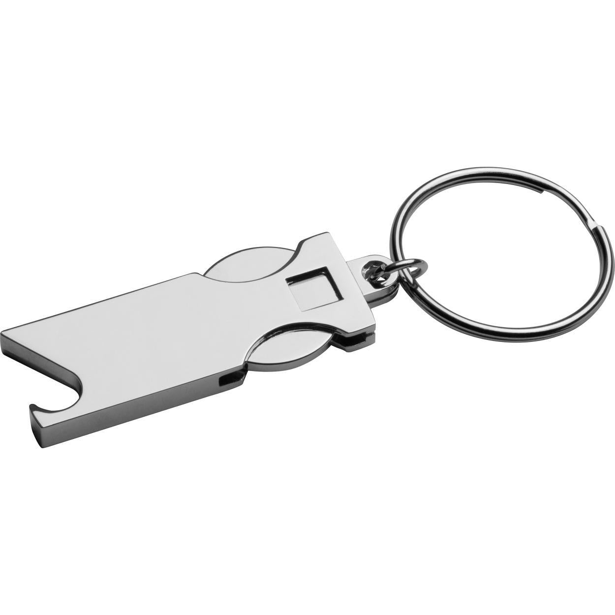 Sleutelhanger met muntje sample