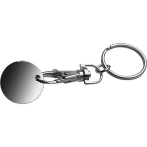 Sleutelhanger met muntje 11450
