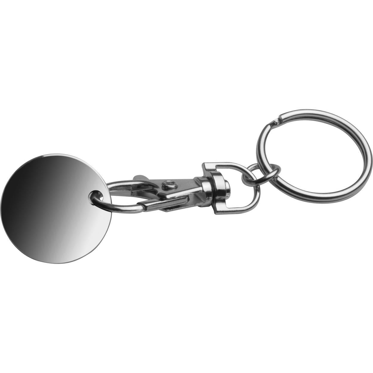 Sleutelhanger met muntje 11450