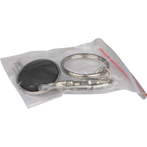 Sleutelhanger met muntje 11451