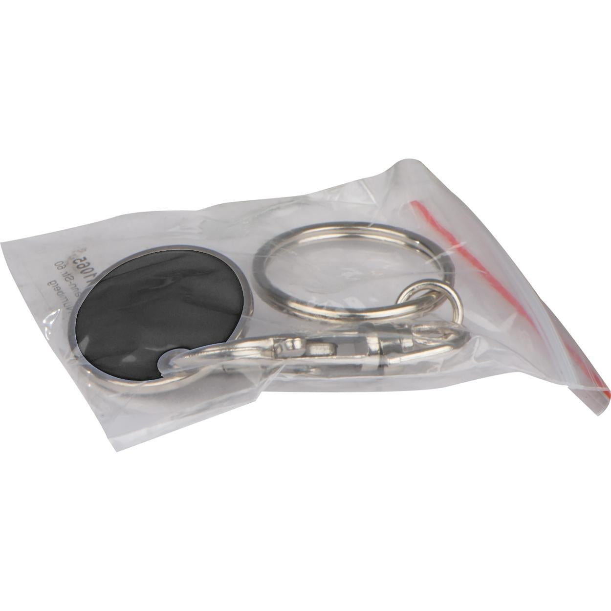 Sleutelhanger met muntje 11451