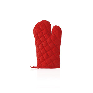Ovenwant Piper wit/rood onbedrukt