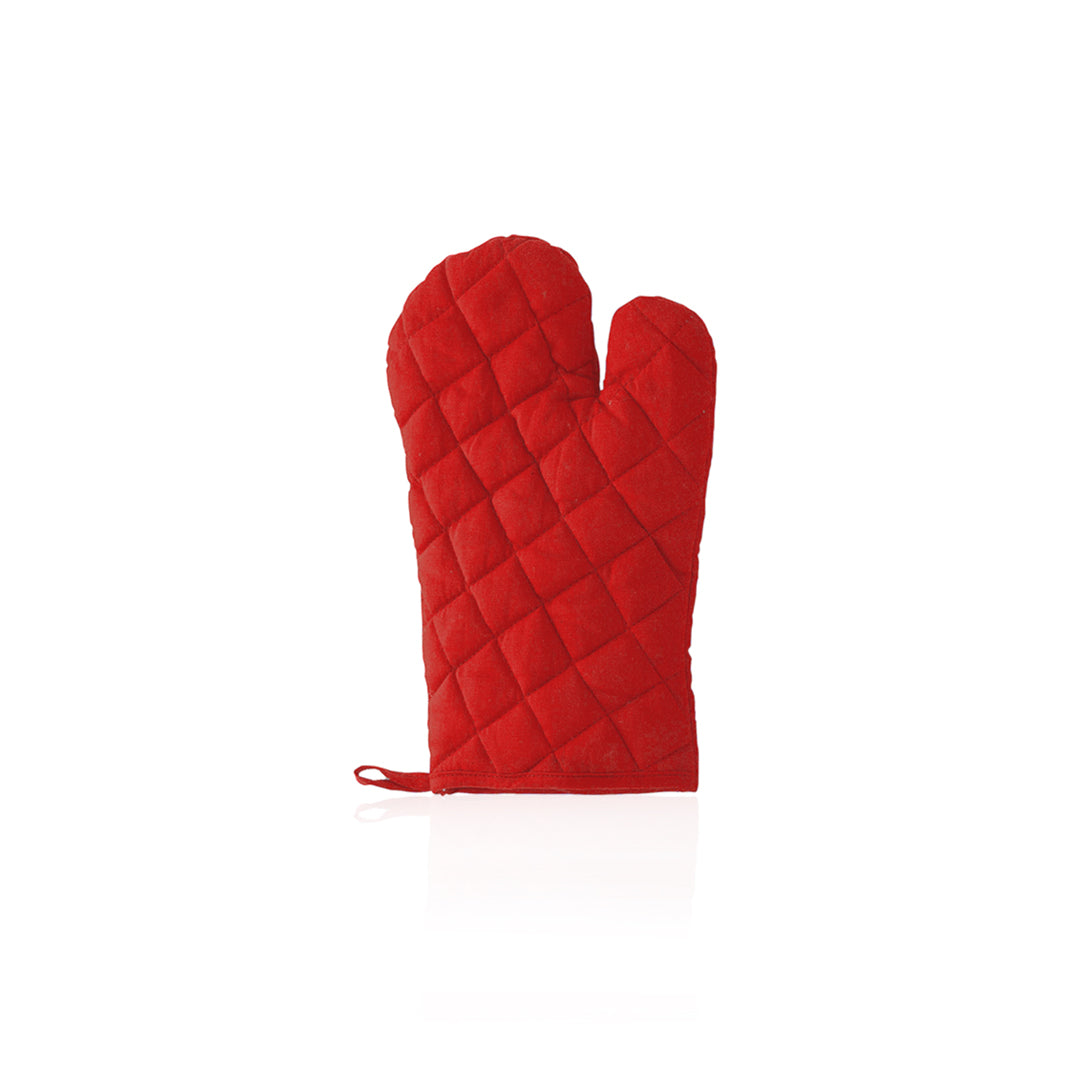 Ovenwant Piper wit/rood onbedrukt
