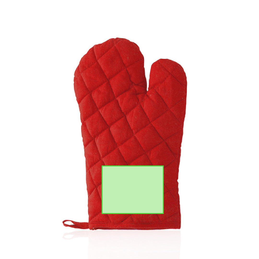 Ovenwant Piper rood 1 kleur