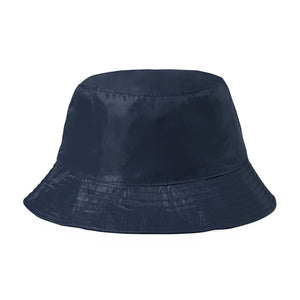 Omkeerbare hoed Nesy donkerblauw onbedrukt