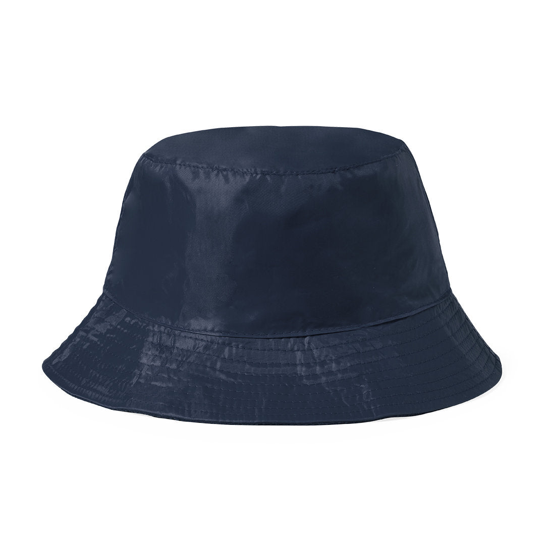 Omkeerbare hoed Nesy donkerblauw onbedrukt
