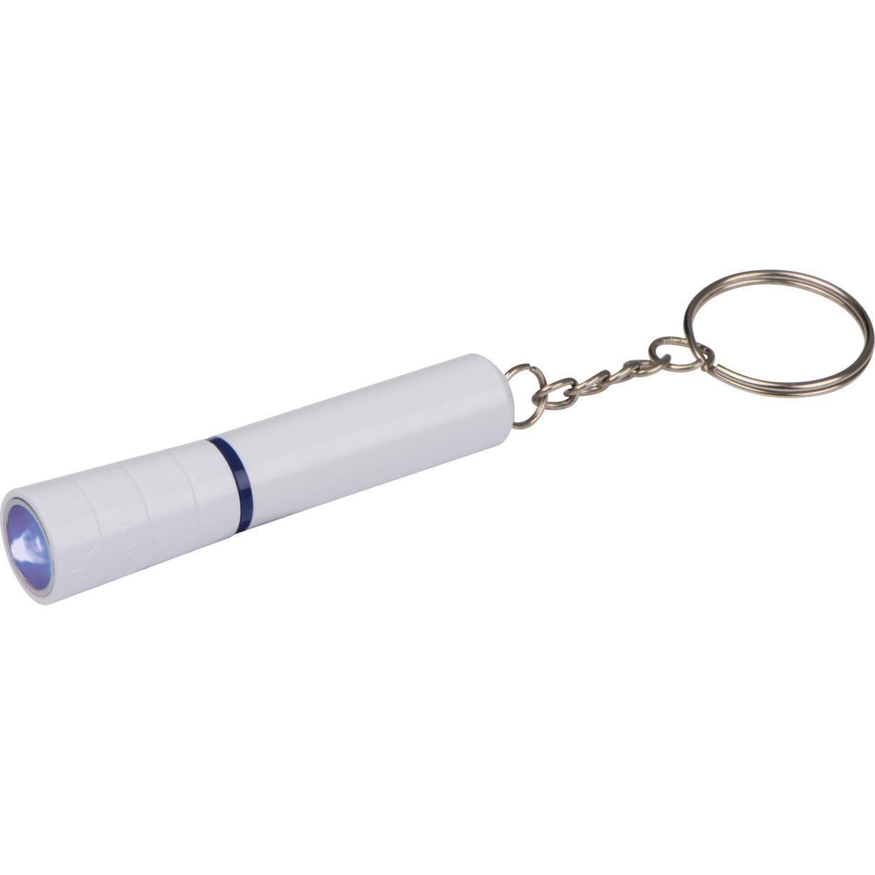 Sleutelhanger met LED lampje sample