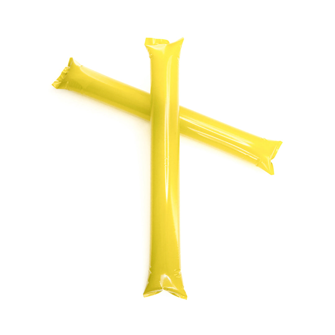 Aanmoedigingsstokken koningsblauw 1 kleur