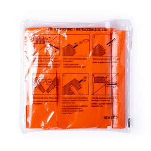 Aanmoedigingsstokken rood 1 kleur
