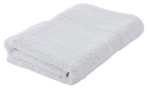 Badhanddoek 140x70 cm blauw 1 kleur tr 934