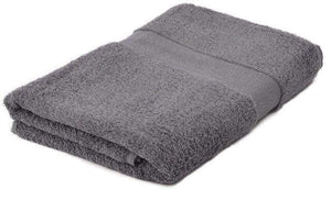 Badhanddoek 140x70 cm blauw Borduren 936