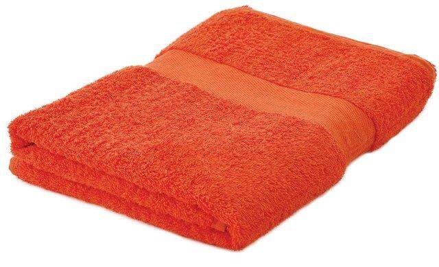 Badhanddoek 140x70 cm rood 1 kleur tr 944