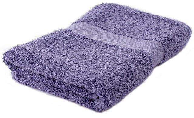 Badhanddoek 140x70 cm grijs Borduren 943