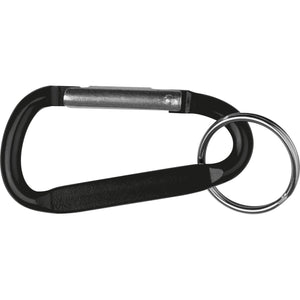 Sleutelhanger met karabijnhaak blauw Graveren 11407