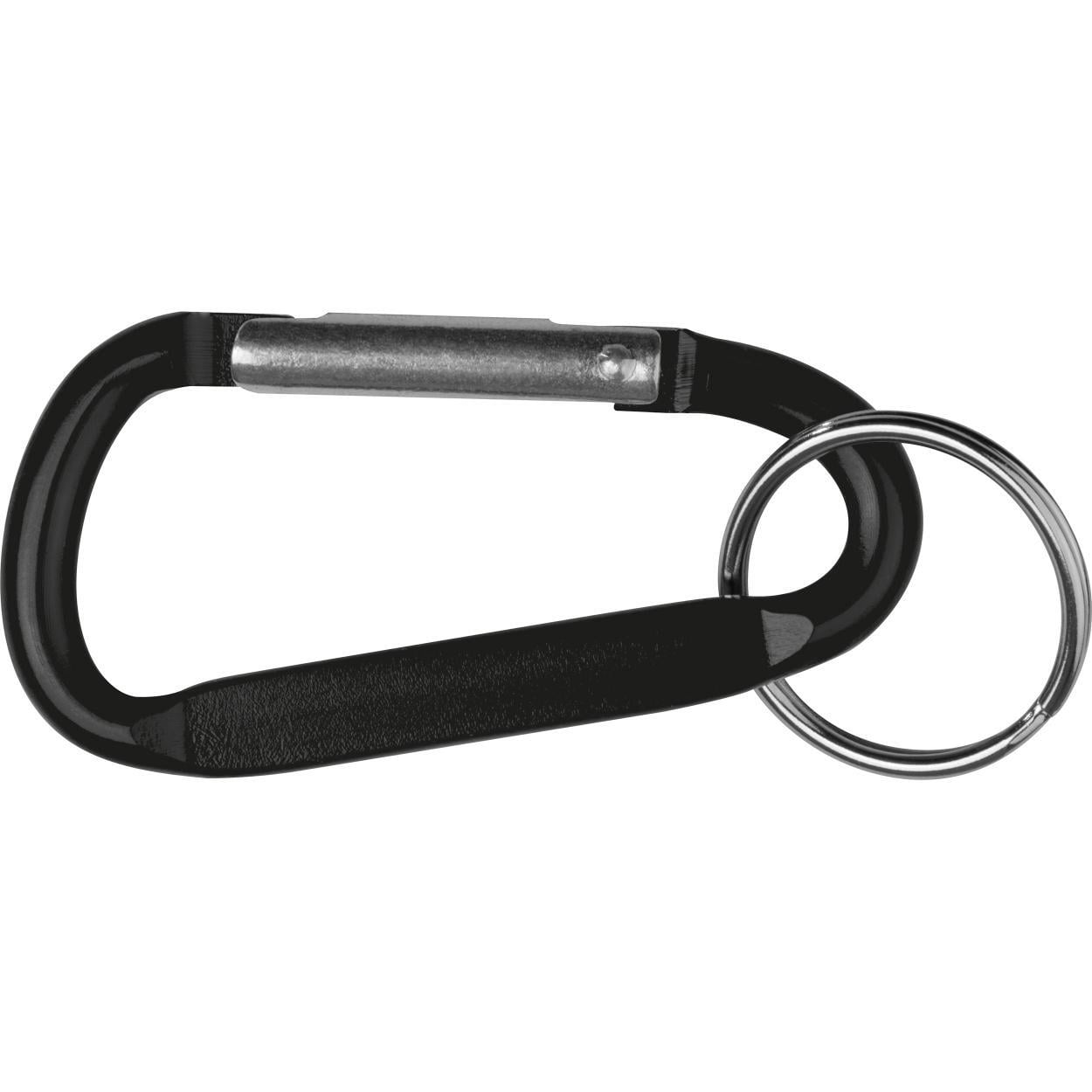Sleutelhanger met karabijnhaak blauw Graveren 11407