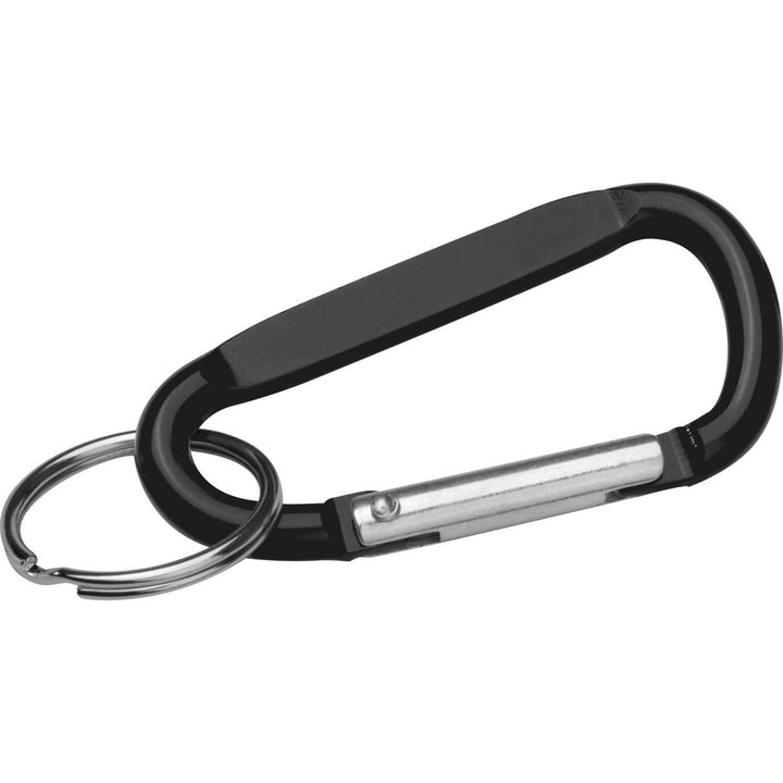 Sleutelhanger met karabijnhaak bedrukken