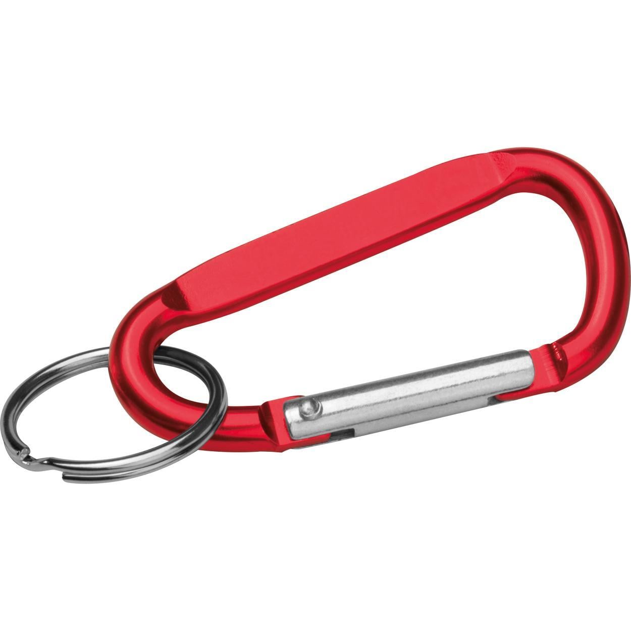 Sleutelhanger met karabijnhaak groen Graveren 11431