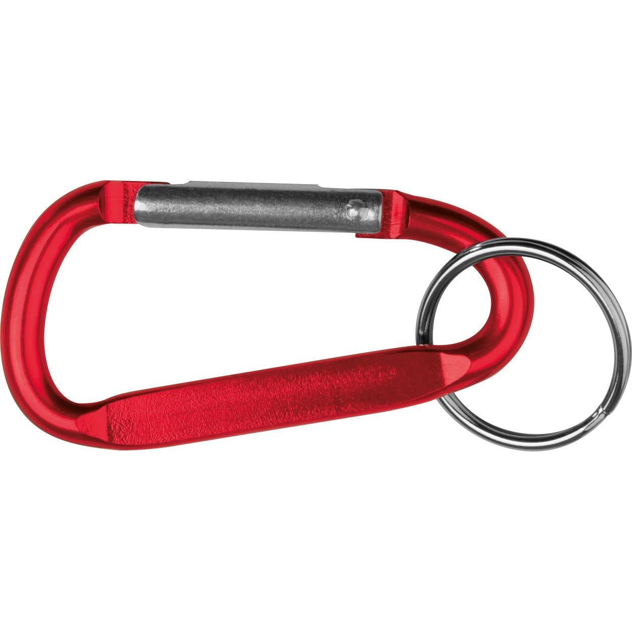 Sleutelhanger met karabijnhaak 11402