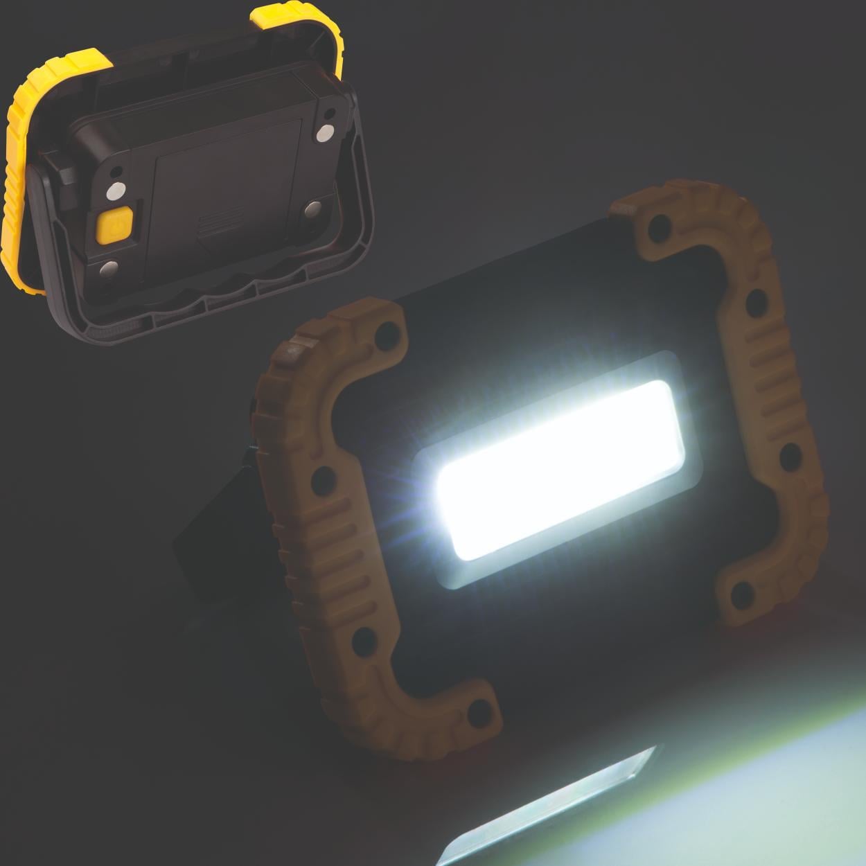 COB bouwlamp sample